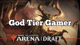 God Tier Gamer | Chromatic Cube Draft | MTG Arena | Twitch Replay