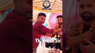 Yk_nitishsir sir ||  Director of Trishakti  Defence Classes Prayagraj  ||#shorts #tdcprayagraj 