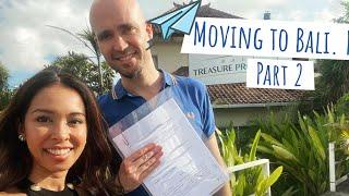 The Waaijers are moving from The Netherlands to Bali! Part 2