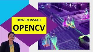 How to install OpenCV using pip?