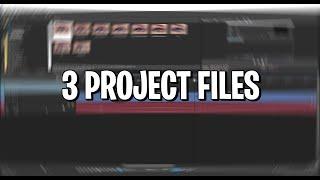 Releasing 3 Project Files! Link in Description! [Vegas Pro] (Edit Like Dignal)