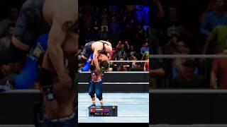 John Cena double adjustment wwe 2k20 #wwe #wwe2k20 #wrestling #johncenaadjustment