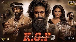 KGF 3 full original hindi dubbed | new South Indian movie 4k |