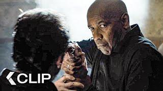 Robert vs. Mafia - Opening Fight Scene - The Equalizer 3 (2023)