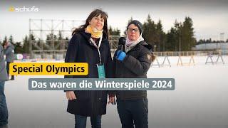 SCHUFA@Special Olympics: Das waren die Winterspiele in Thüringen