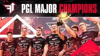 How FaZe Clan became PGL Major Champions (CS:GO Documentary)