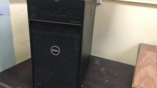 Dell Precision 3640 Tower SMPS Dis Assembly