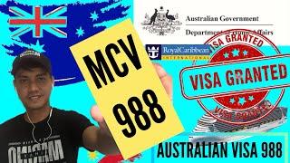 HOW TO APPLY FOR SUBCLASS 988 MARITIME CREW VISA (MCV) | ONLINE APPLICATION GUIDE FOR SEAFARER