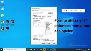 DirectX11 feature level 10.0 is required /FORNITE /SOLUCIÓN/2020
