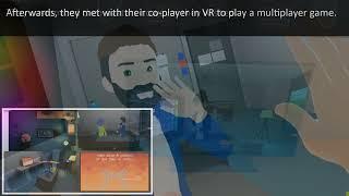 VR Almost There: Simulating Co-located Multiplayer Experiences in Social Virtual Reality