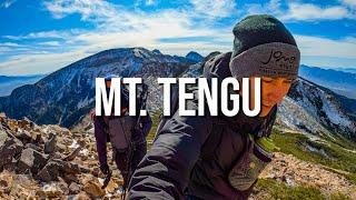 Climbing to the Highest Hot Spring in Japan (Mt. Tengu)