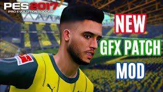 PES 2017 GFX PATCH  - GRAPHIC MOD 2024