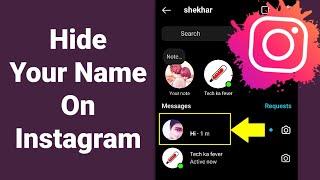 How to Make Your Instagram Name Invisible!