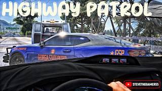 GTA 5 MODS LSPDFR GSP CAMARO PATROL| GTA 5 Lspdfr Mod