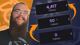 How to get MORE Followers FAST - Twitch Growth Guide 2024