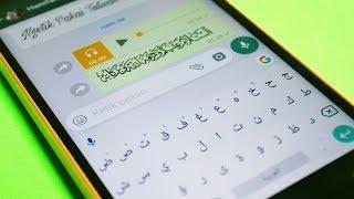 Cara Memunculkan Huruf Arab Pada Keyboard Android