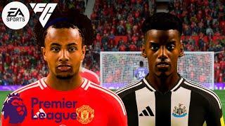 EA Sports FC 25 - Manchester Utd Vs. Newcastle Utd - Premier League 24/25 Matchday 19 | Full Match