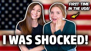 My GERMAN Sister-in-Law’s FIRST REACTION to the USA! | Feli from Germany