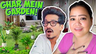 Harsh Ne Ghar Ke Liye Kharide Bahut Sare Plants | Bharti Singh | Haarsh Limbachiyaa | Golla