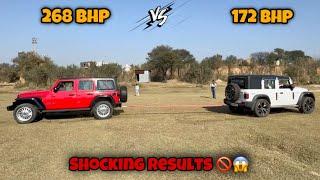 Mahindra ROXX vs Jeep Rubicon vs Bolero 4wd | Which is the most powerful SUV