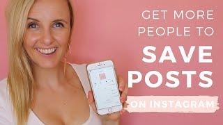 How To Get More Saved Posts on Instagram | HACK TO BEAT THE INSTAGRAM ALGORITHM