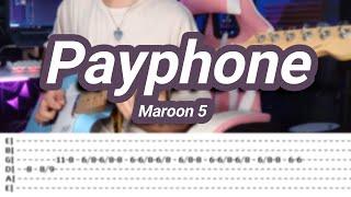 Payphone |©Maroon 5 |【Guitar Cover】with TABS