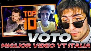 VOTIAMO il MIGLIOR VIDEO di YOUTUBE ITALIA