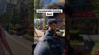 Coryxkenshin Coming Back! #coryxkenshin #samurai #sss #shorts