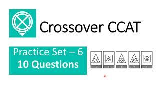 CCAT (Aptitude Test) | 10 Questions in 3 Minutes | Practice Set 6