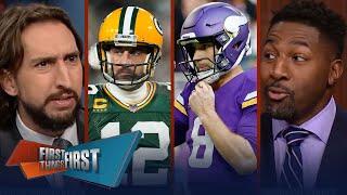 Packers look to keep playoff hopes alive vs. Vikings in Week 17 | NFL | FIRST THINGS FIRST