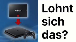 SSD in PS4 - Lohnt sich das? / Playstation mit SSD vs Playstation mit HDD - Das bringt eine SSD