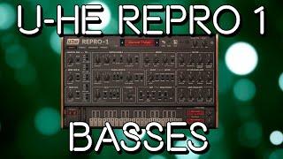 U he REPRO 1 - Bass Presets with Maschine (NO TALK)