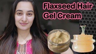 I tried FLAXSEED Gel on my Hair for 7 Days & This Happened Amazing Results Get Long thick Silky Hair