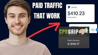 Best Paid Traffic For CPA Offers || Make $400 With This Traffic Source