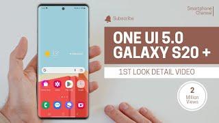 Galaxy S20 Plus | Android 13 | One ui 5.0 | Overview