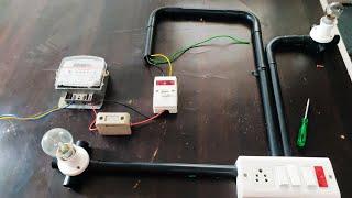 Energy Meter Connection || DP Switch Wiring || Kitkat Fuse Wiring @My Support Sc