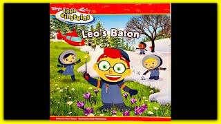 DISNEY LITTLE EINSTEINS "LEO'S BATON" - Read Aloud Storybook for kids, children