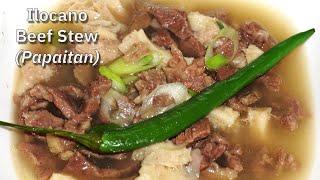 EASY TO MAKE PAPAITAN RECIPE (Ilocano Beef Stew) | Show-Me Home Cooking | 007