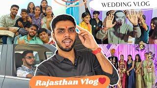 Rajasthan Ki Wedding || Mumbai To Rajasthan Ka Safar Vlog ️