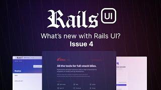 Rails UI Update 4