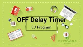 PLC Basic - OFF  Delay Timer (Delta PLC)