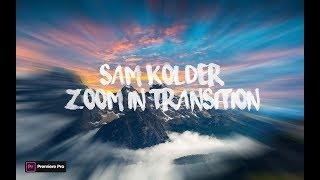 Sam Kolder Zoom IN Transition Tutorial | Premiere Pro