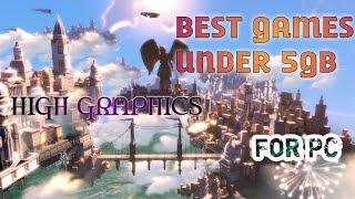 Top 8 best and high graphic games under 5gb(size) for low end PC