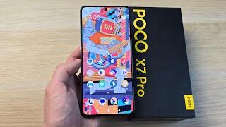 POCO X7 PRO - ОЧЕНЬ ПОПУЛЯРНЫЙ ТЕЛЕФОН 2025 ГОДА!