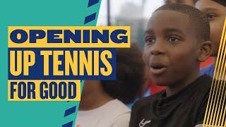 Opening Up Tennis For Good | LTA and Deloitte's Digital Vision