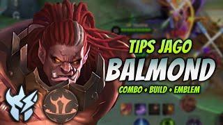 CARA MAIN BALMOND META TERBARU ! BUILD & EMBLEM BALMOND TERSAKIT 2023 ! | BALMOND JUNGLER GAMEPLAY