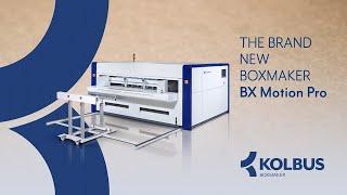 BX Motion Pro - the multi-talent for the packaging industry