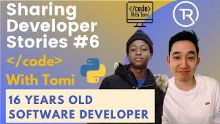 Anyone can code - Coding from 11 to 16 years old (CodewithTomi) [STS #6]