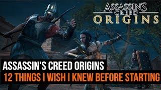 12 Things I Wish I Knew Before Starting Assassin's Creed Origins