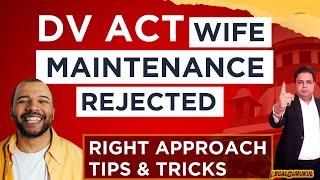 DV Act Maintenance खत्म • DV Act 2005 • Latest DV Act Judgement in Favour of Husband | Legal Gurukul